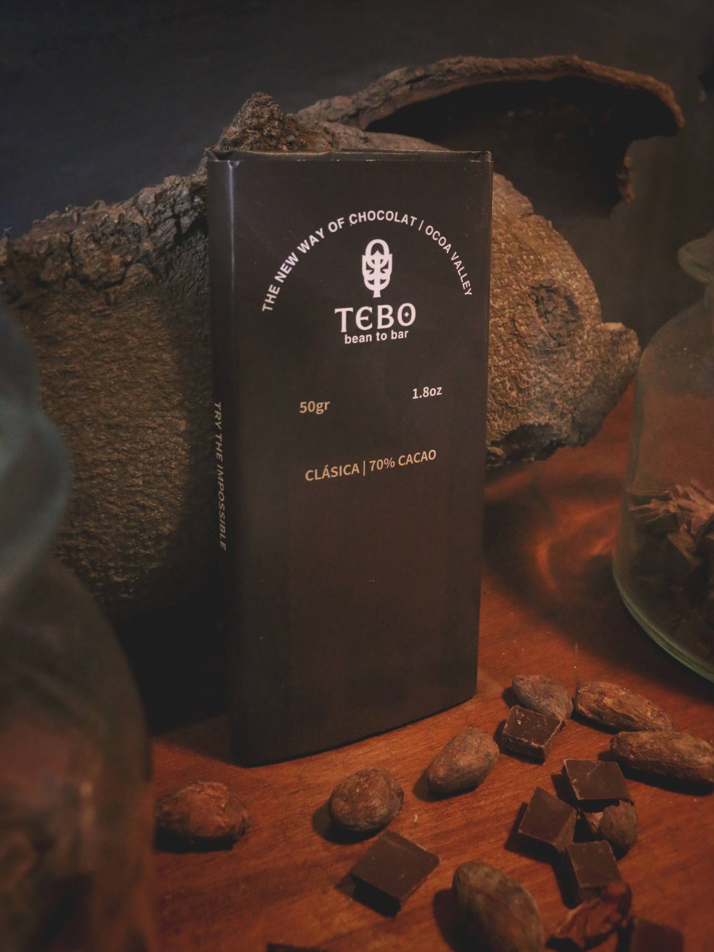 Tableta Chocolate Bitter 70% cacao
