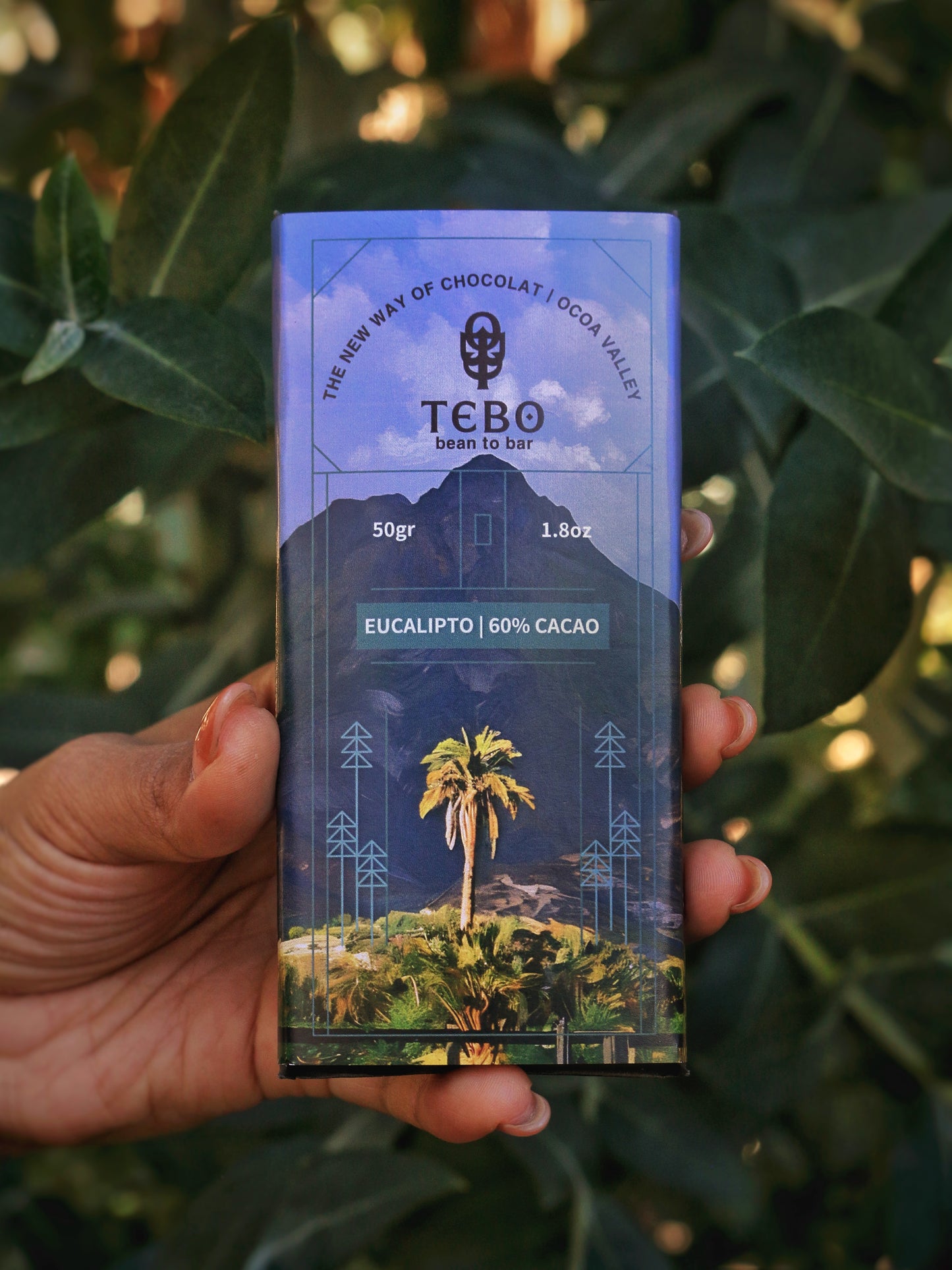 Tableta Eucalipto 60% cacao