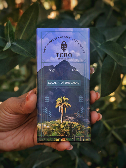 Tableta Eucalipto 60% cacao