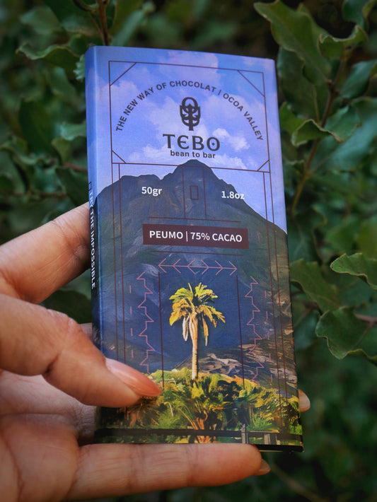 Tableta Peumo 75% cacao