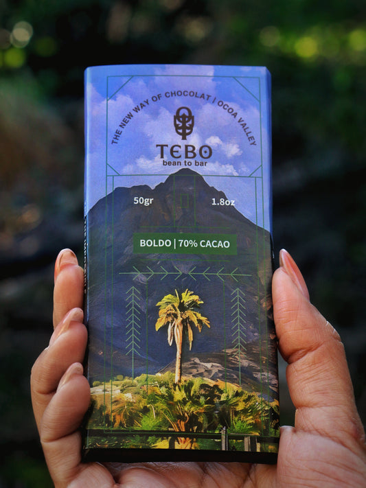 Tableta Boldo 70% cacao