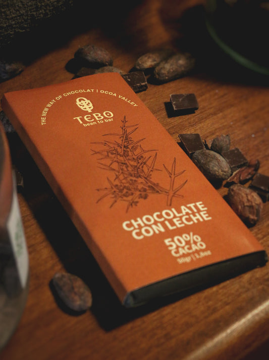 Tableta Chocolate con leche 50% cacao