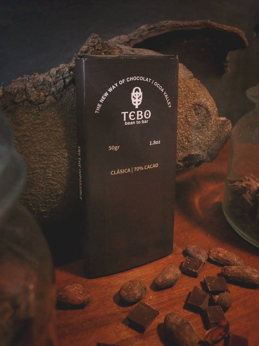 Tableta Chocolate Bitter 70% cacao