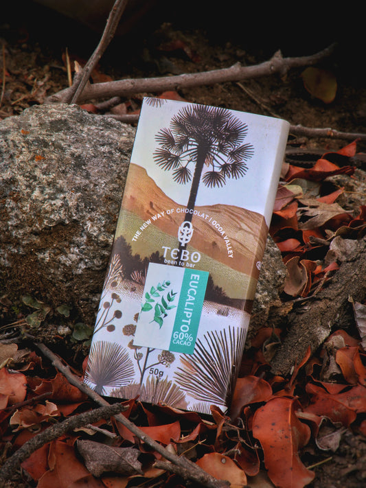 Tableta Eucalipto 60% cacao